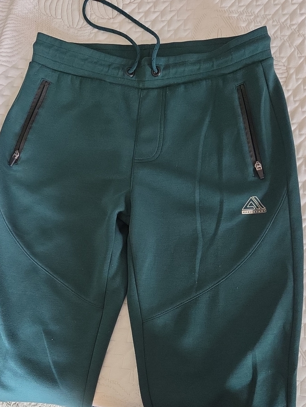 Men's Dark Green Aeropostale Jogger Pants